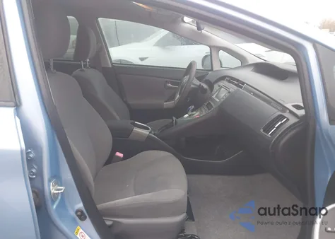 2013 Toyota Prius Plug-In from USA, damaged, VIN JTDKN3DPXD3041503